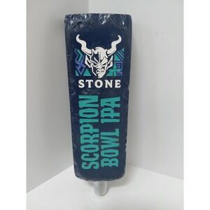Stone Brewing Scorpion Bowl IPA Beer Tap Handle For Bar Keg Man Cave